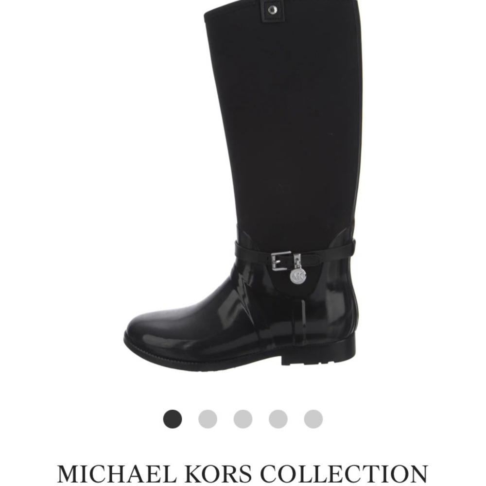 MICHAEL KORS COLLECTION RAIN BOOTS SIZE 11 - Picture 8 of 8